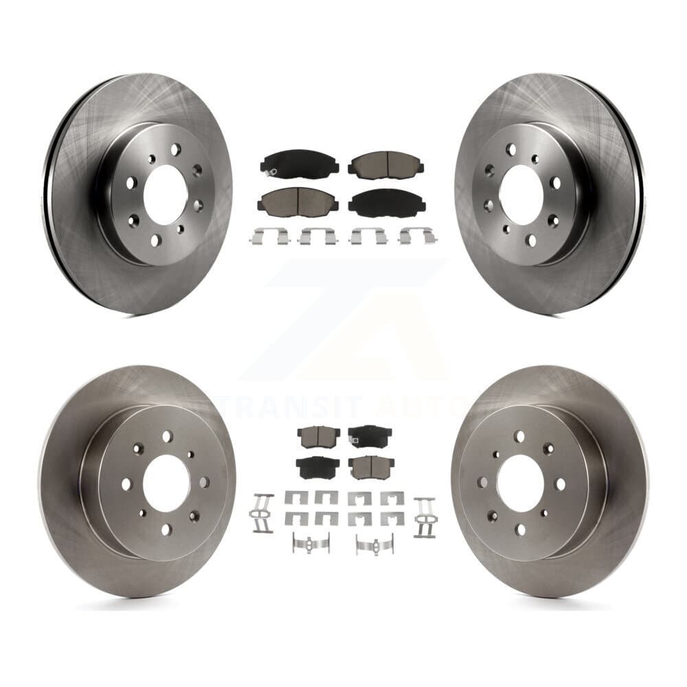 CMX - K8C-101076 - Front and Rear Disc Brake Kits image 1