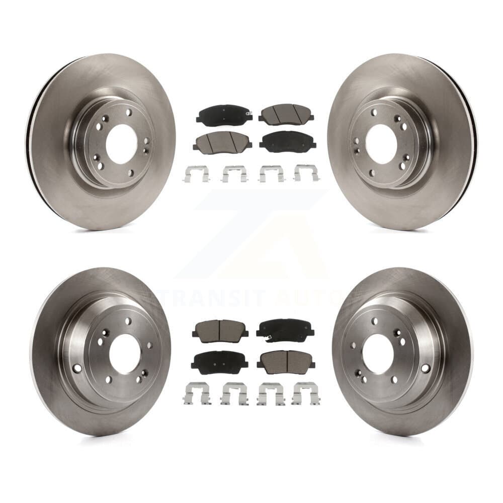 CMX - K8C-101084 - Front and Rear Disc Brake Kits image 1