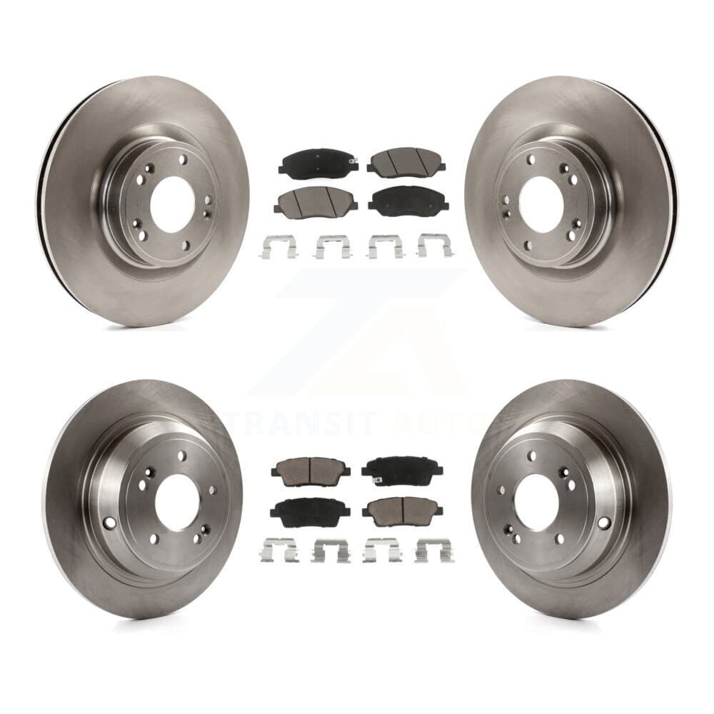 CMX - K8C-101085 - Front and Rear Disc Brake Kits image 1