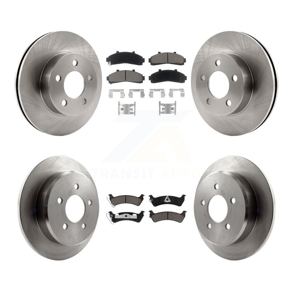 CMX - K8C-101088 - Front and Rear Disc Brake Kits image 1