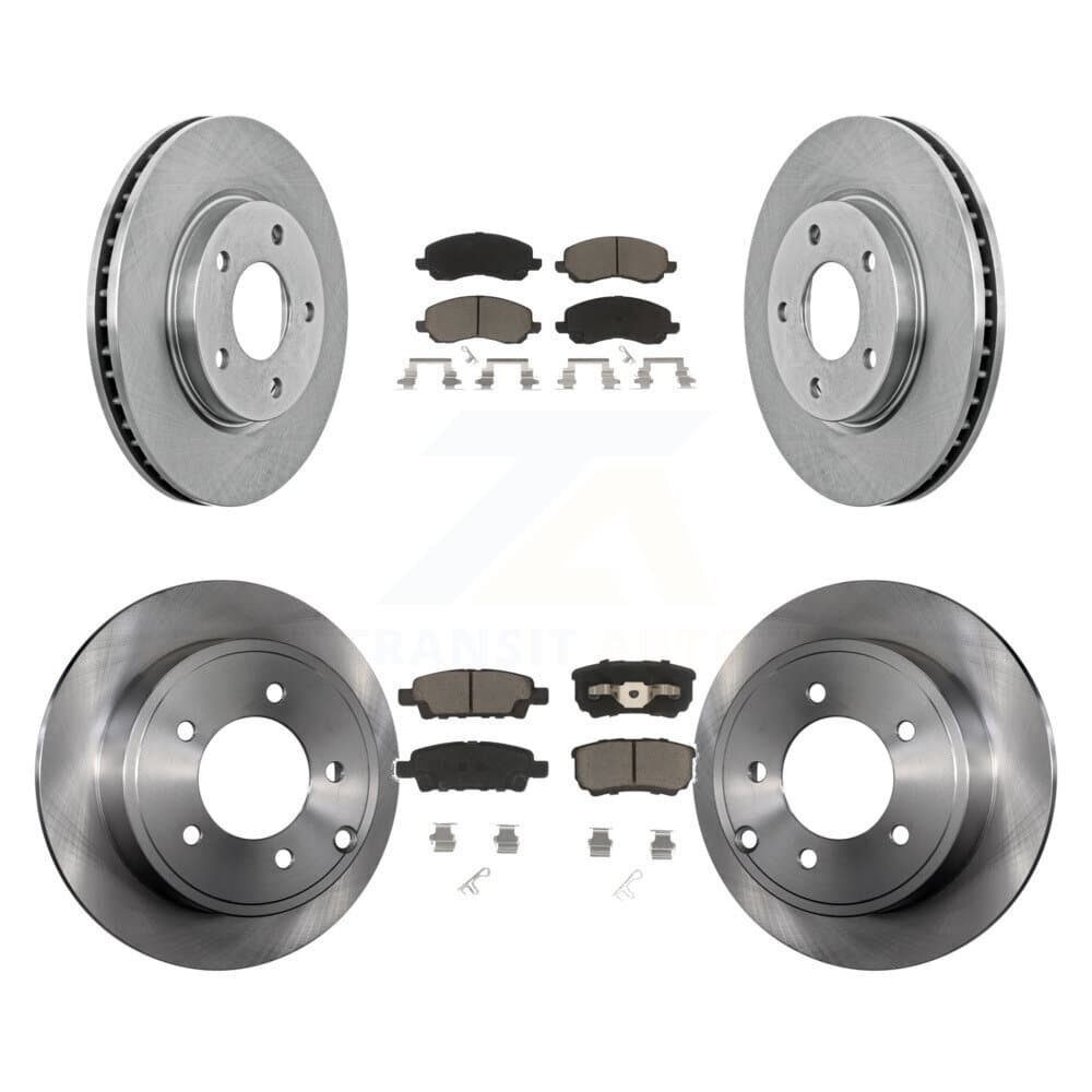 CMX - K8C-101092 - Front and Rear Disc Brake Kits image 1