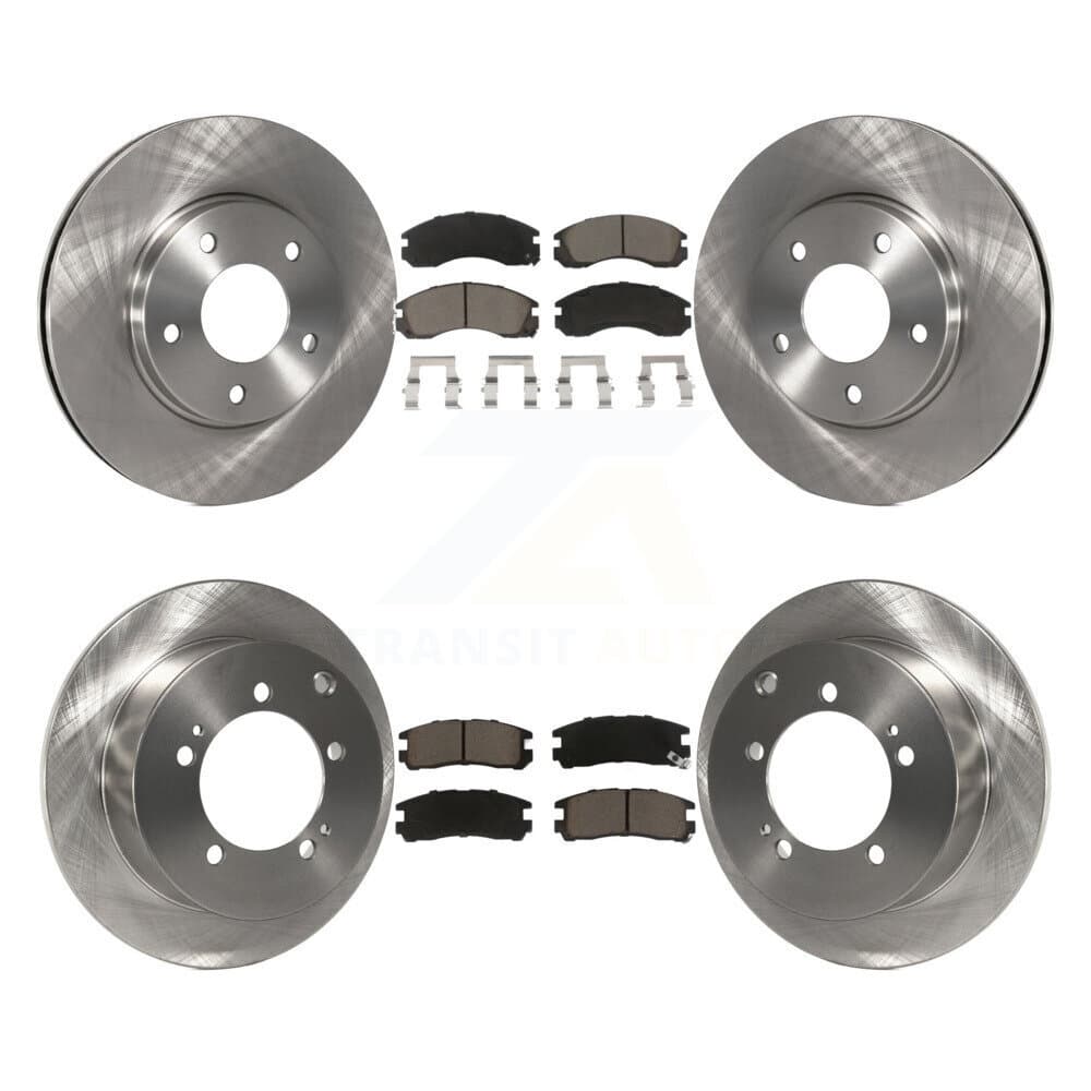 CMX - K8C-101094 - Front and Rear Disc Brake Kits image 1