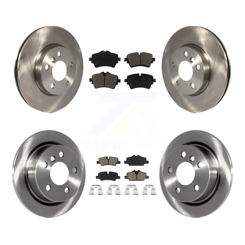 CMX - K8C-101098 - Front and Rear Disc Brake Kits image 1