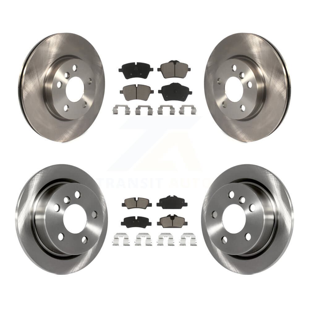 CMX - K8C-101106 - Front and Rear Disc Brake Kits image 1