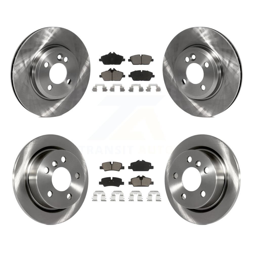 CMX - K8C-101107 - Front and Rear Disc Brake Kits image 1