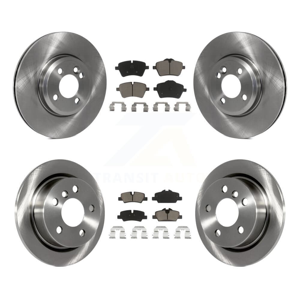 CMX - K8C-101108 - Front and Rear Disc Brake Kits image 1