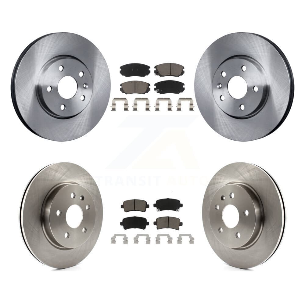 CMX - K8C-101110 - Front and Rear Disc Brake Kits image 1