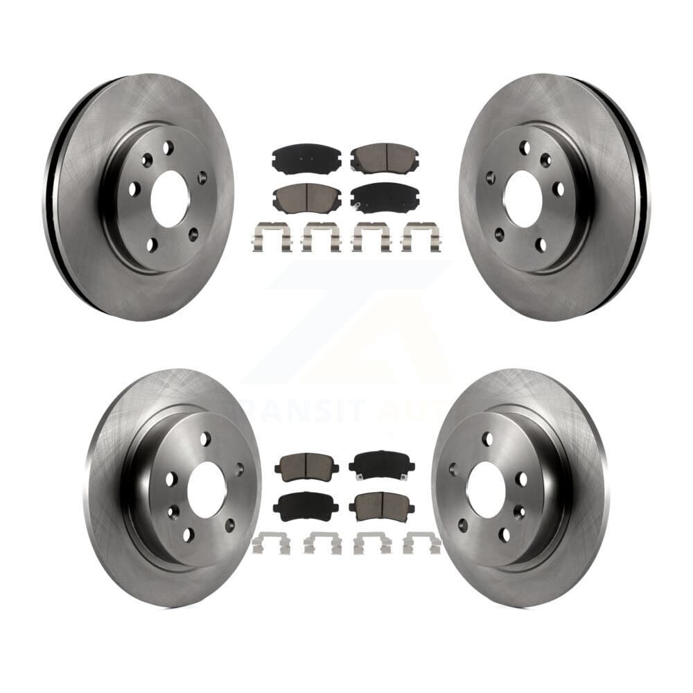 CMX - K8C-101111 - Front and Rear Disc Brake Kits image 1