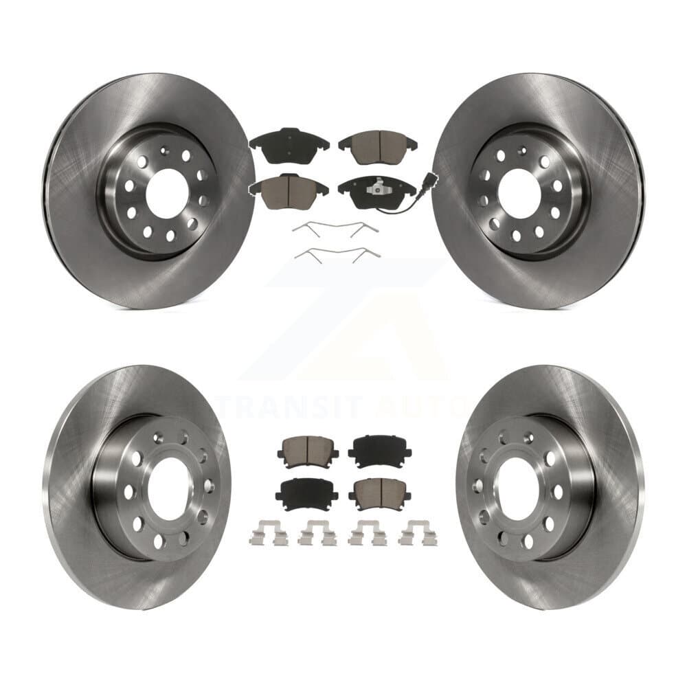 CMX - K8C-101114 - Front and Rear Disc Brake Kits image 1