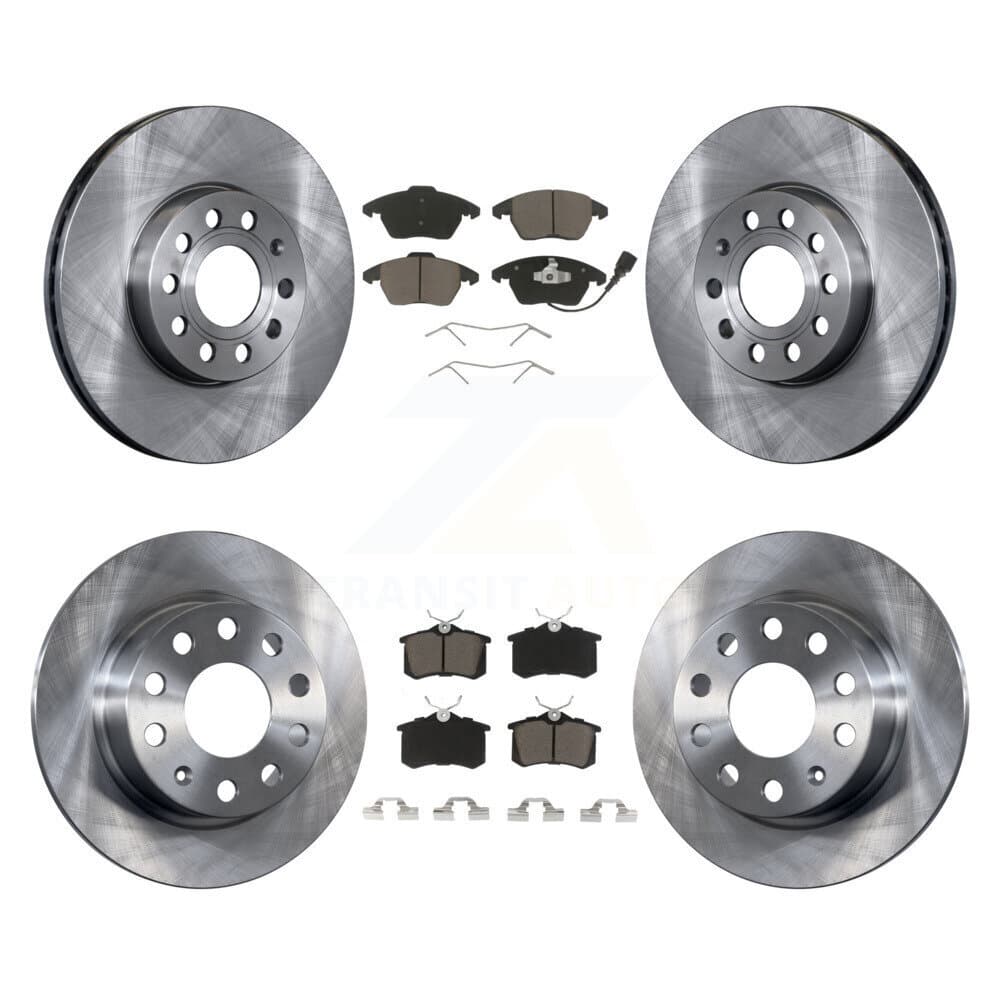 CMX - K8C-101118 - Front and Rear Disc Brake Kits image 1