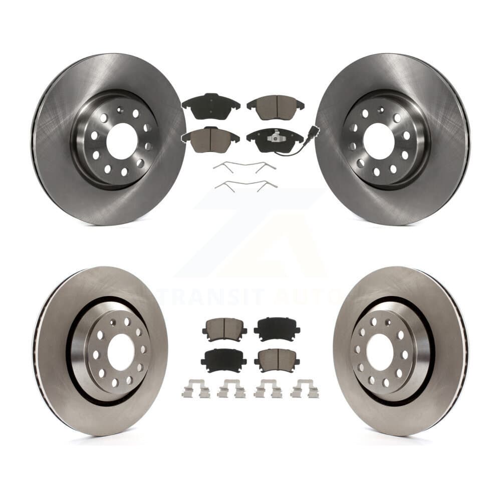 CMX - K8C-101119 - Front and Rear Disc Brake Kits image 1
