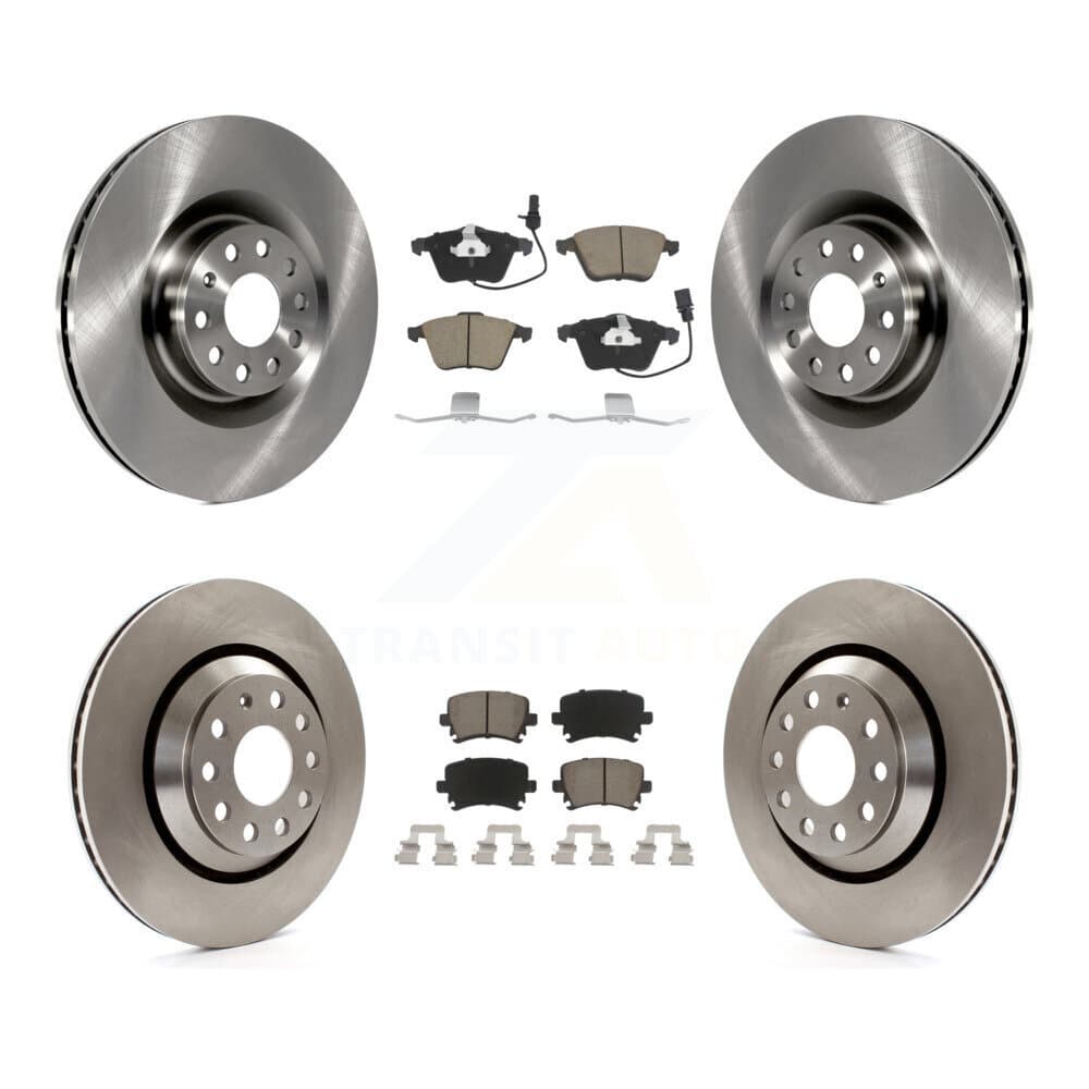 CMX - K8C-101120 - Front and Rear Disc Brake Kits image 1