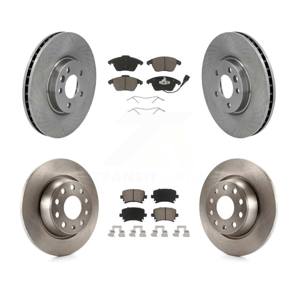 CMX - K8C-101123 - Front and Rear Disc Brake Kits image 1