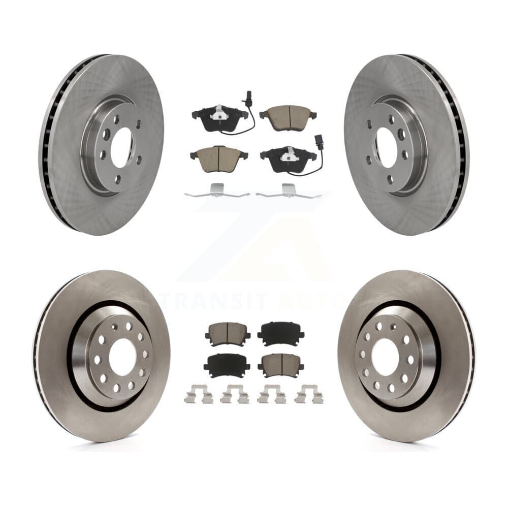 CMX - K8C-101124 - Front and Rear Disc Brake Kits image 1