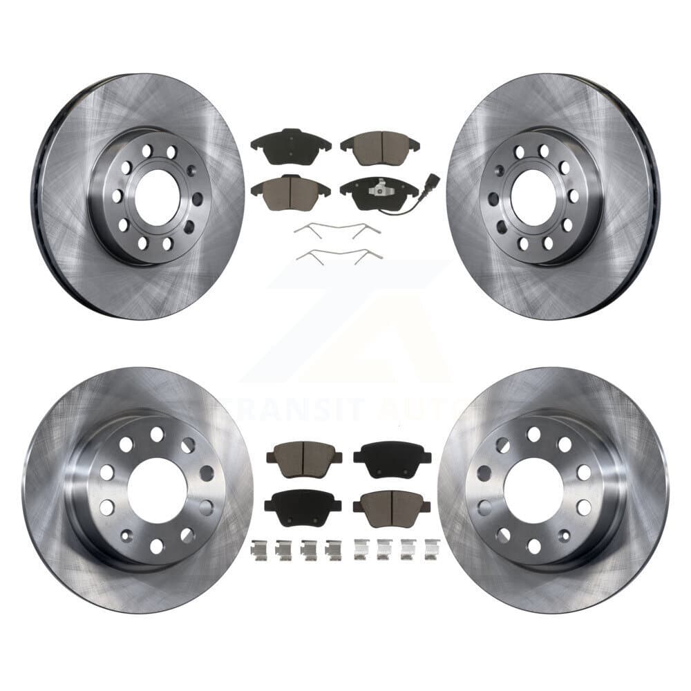 CMX - K8C-101129 - Front and Rear Disc Brake Kits image 1