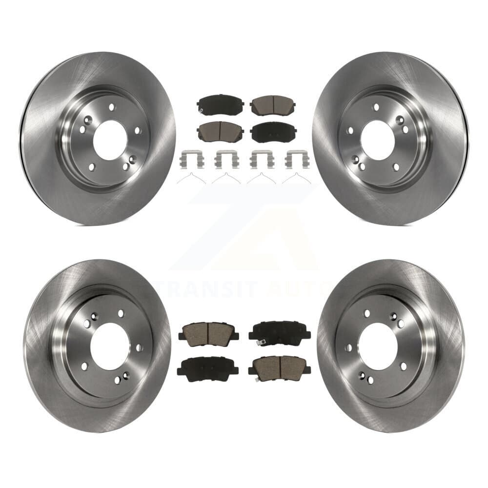 CMX - K8C-101130 - Front and Rear Disc Brake Kits image 1
