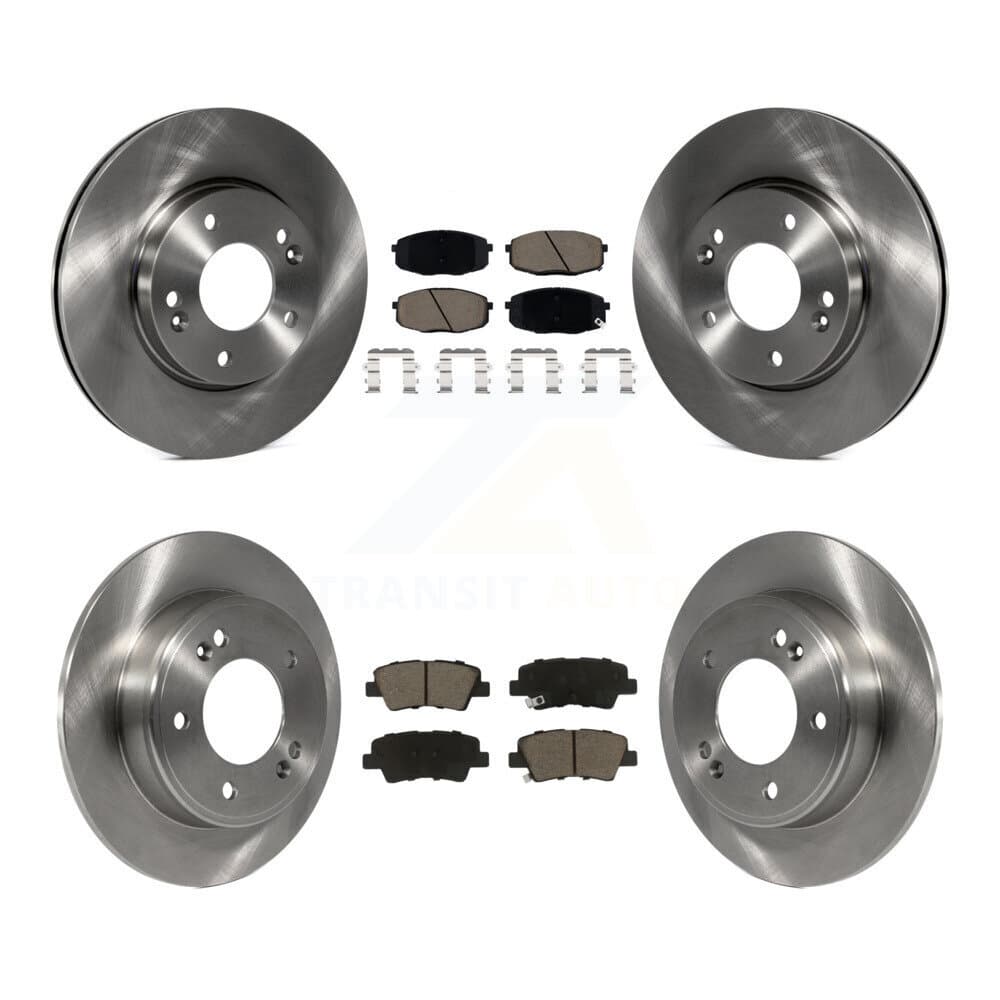 CMX - K8C-101134 - Front and Rear Disc Brake Kits image 1