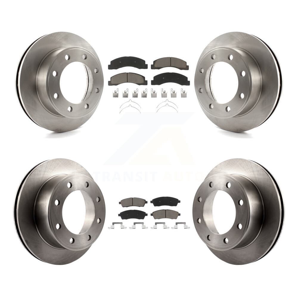 CMX - K8C-101137 - Front and Rear Disc Brake Kits image 1