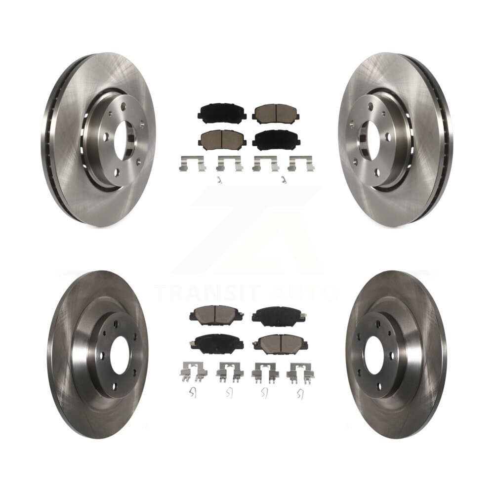 CMX - K8C-101143 - Front and Rear Disc Brake Kits image 1