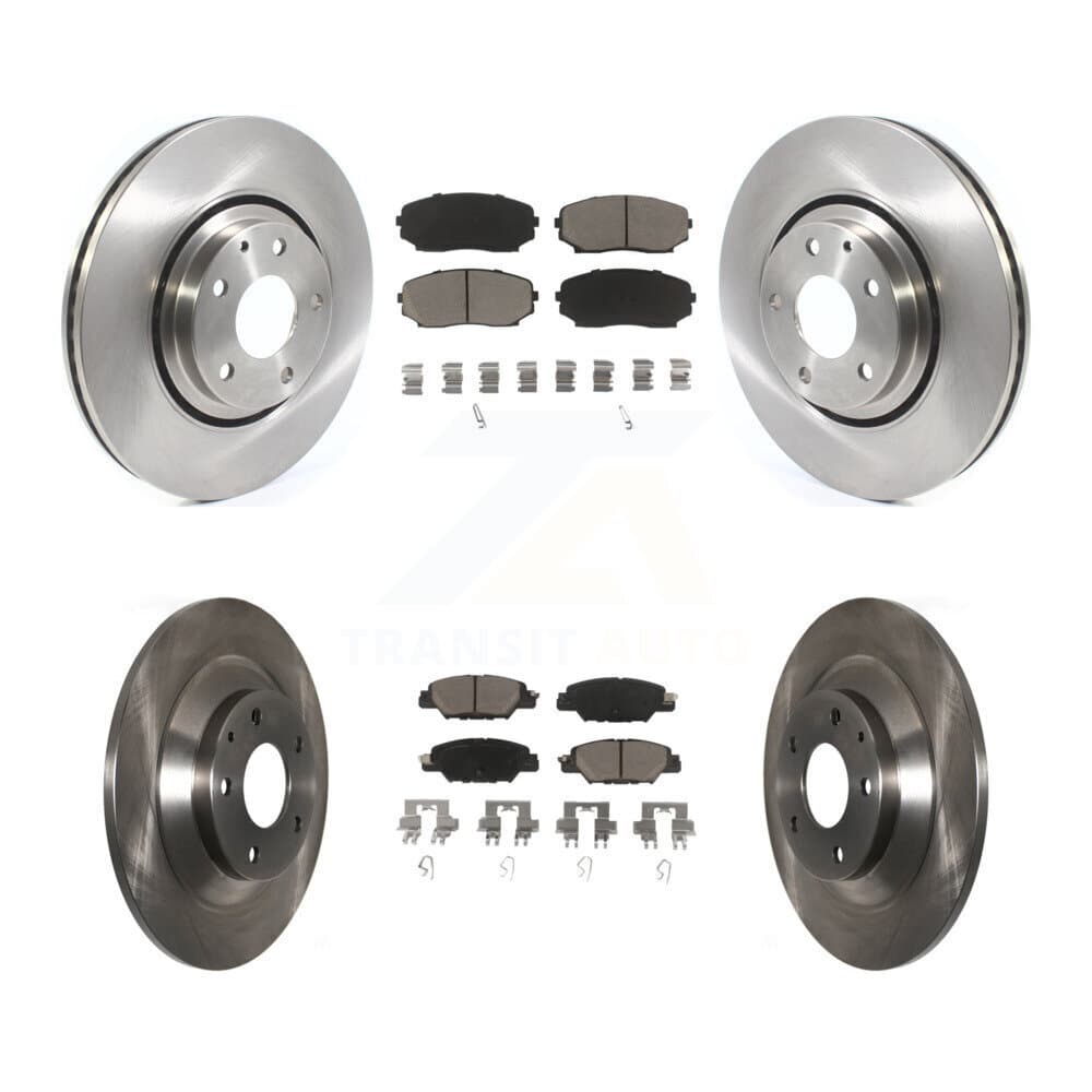CMX - K8C-101144 - Front and Rear Disc Brake Kits image 1