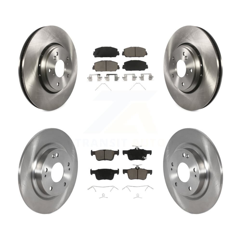 CMX - K8C-101156 - Front and Rear Disc Brake Kits image 1