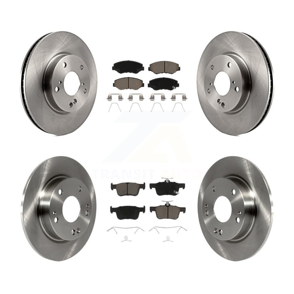 CMX - K8C-101158 - Front and Rear Disc Brake Kits image 1