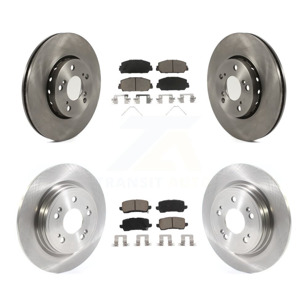 CMX - K8C-101160 - Front and Rear Disc Brake Kits image 1