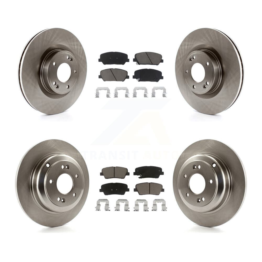 CMX - K8C-101164 - Front and Rear Disc Brake Kits image 1