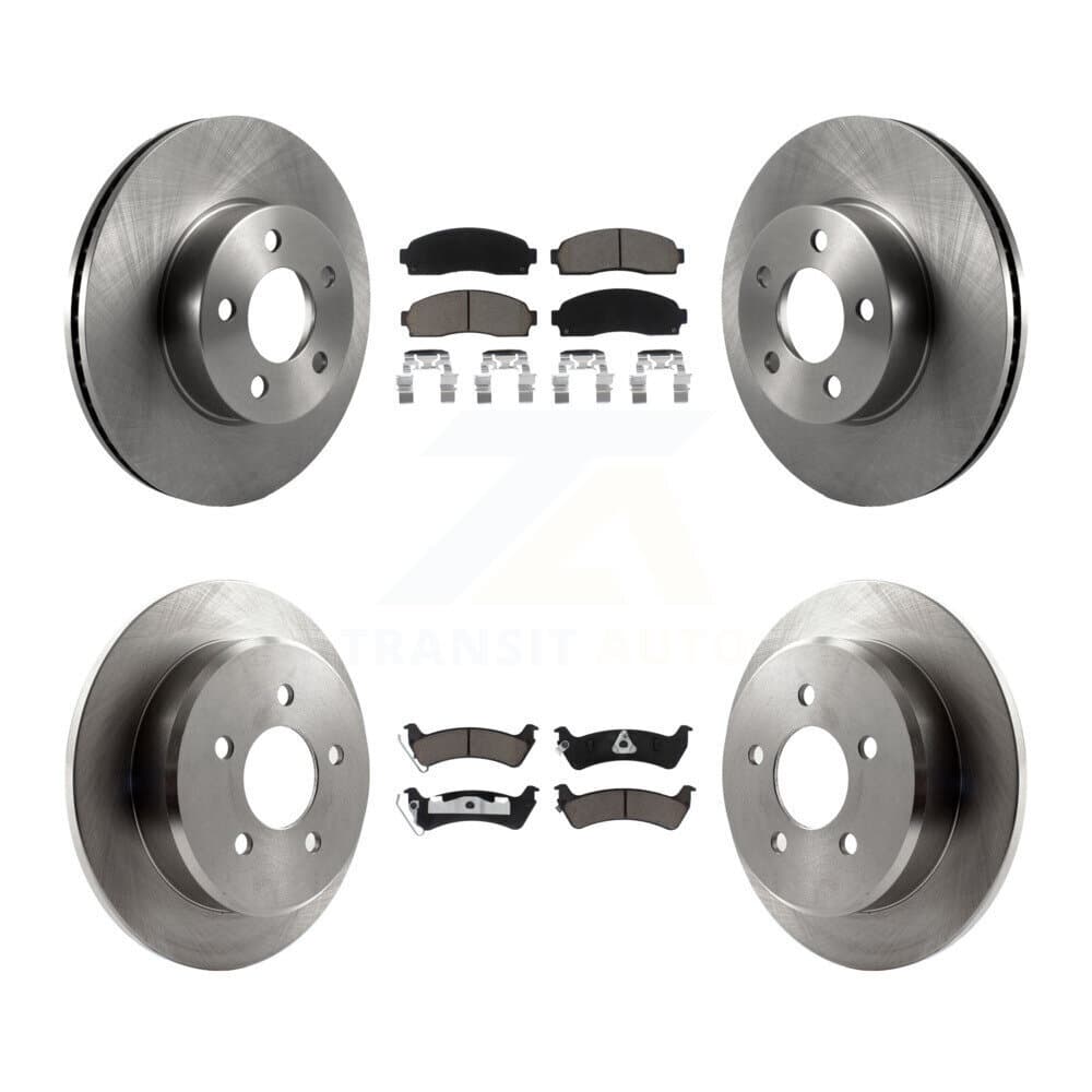 CMX - K8C-101166 - Front and Rear Disc Brake Kits image 1