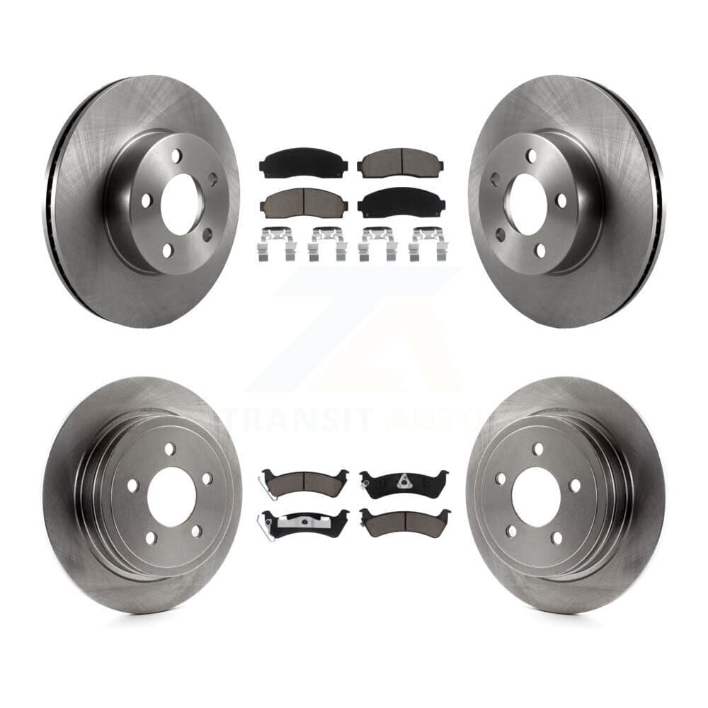 CMX - K8C-101167 - Front and Rear Disc Brake Kits image 1