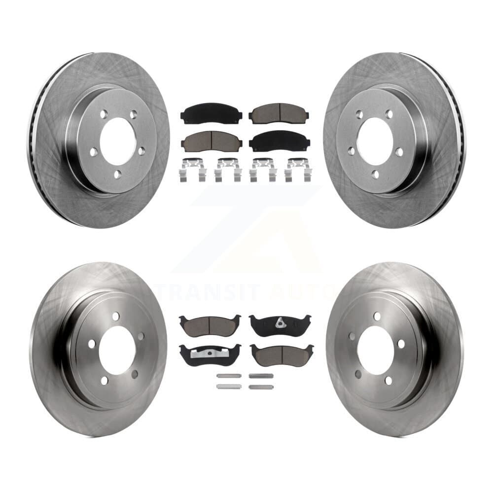 CMX - K8C-101168 - Front and Rear Disc Brake Kits image 1