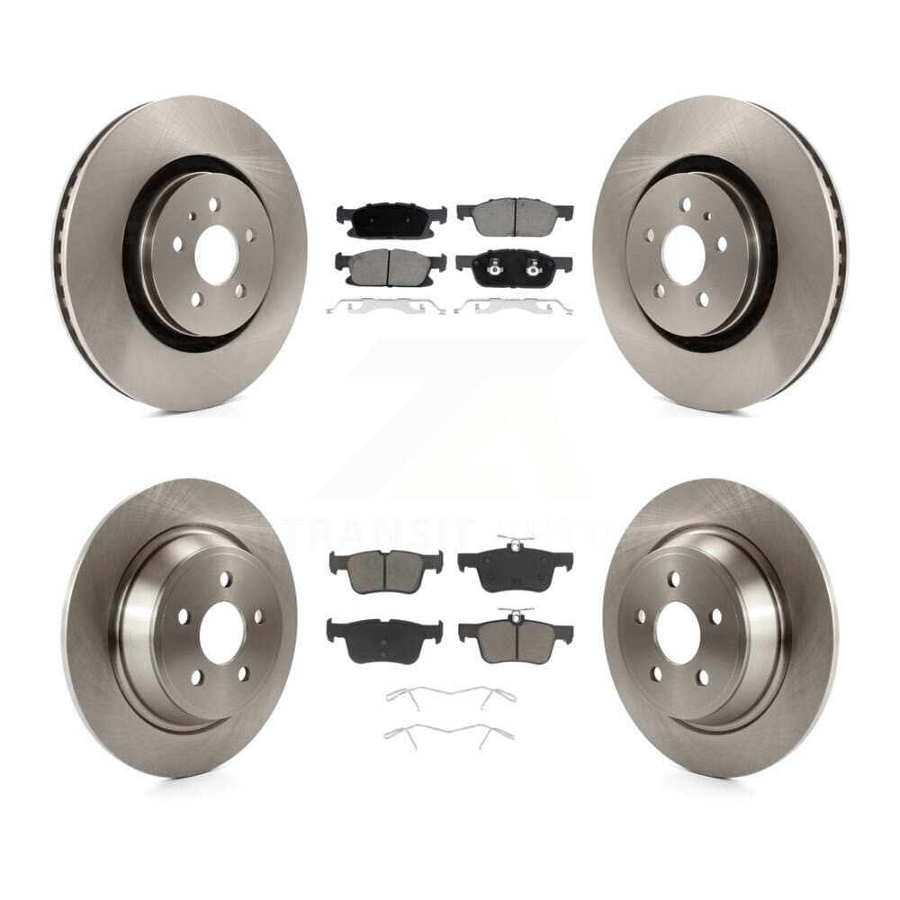 CMX - K8C-101171 - Front and Rear Disc Brake Kits image 1