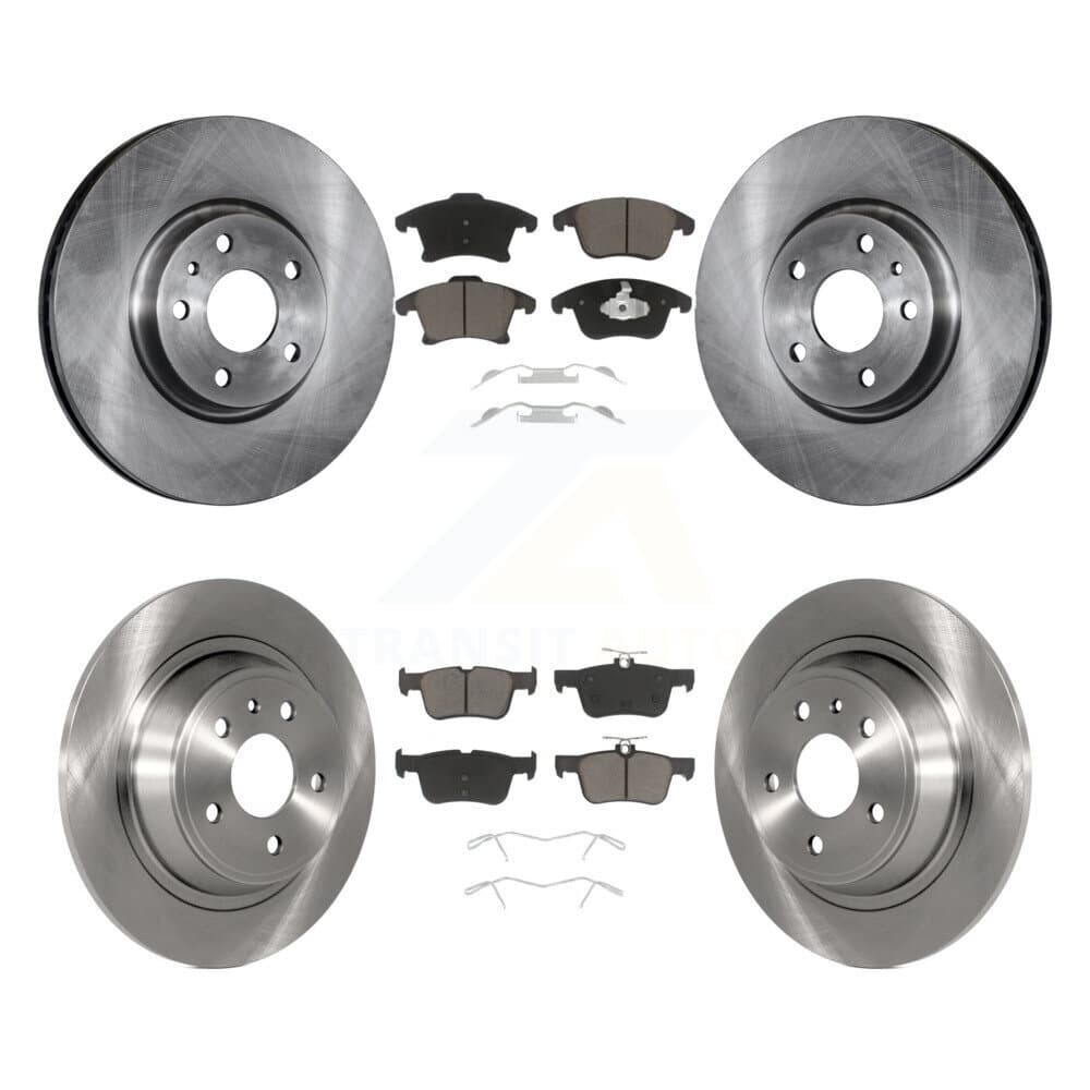 CMX - K8C-101173 - Front and Rear Disc Brake Kits image 1