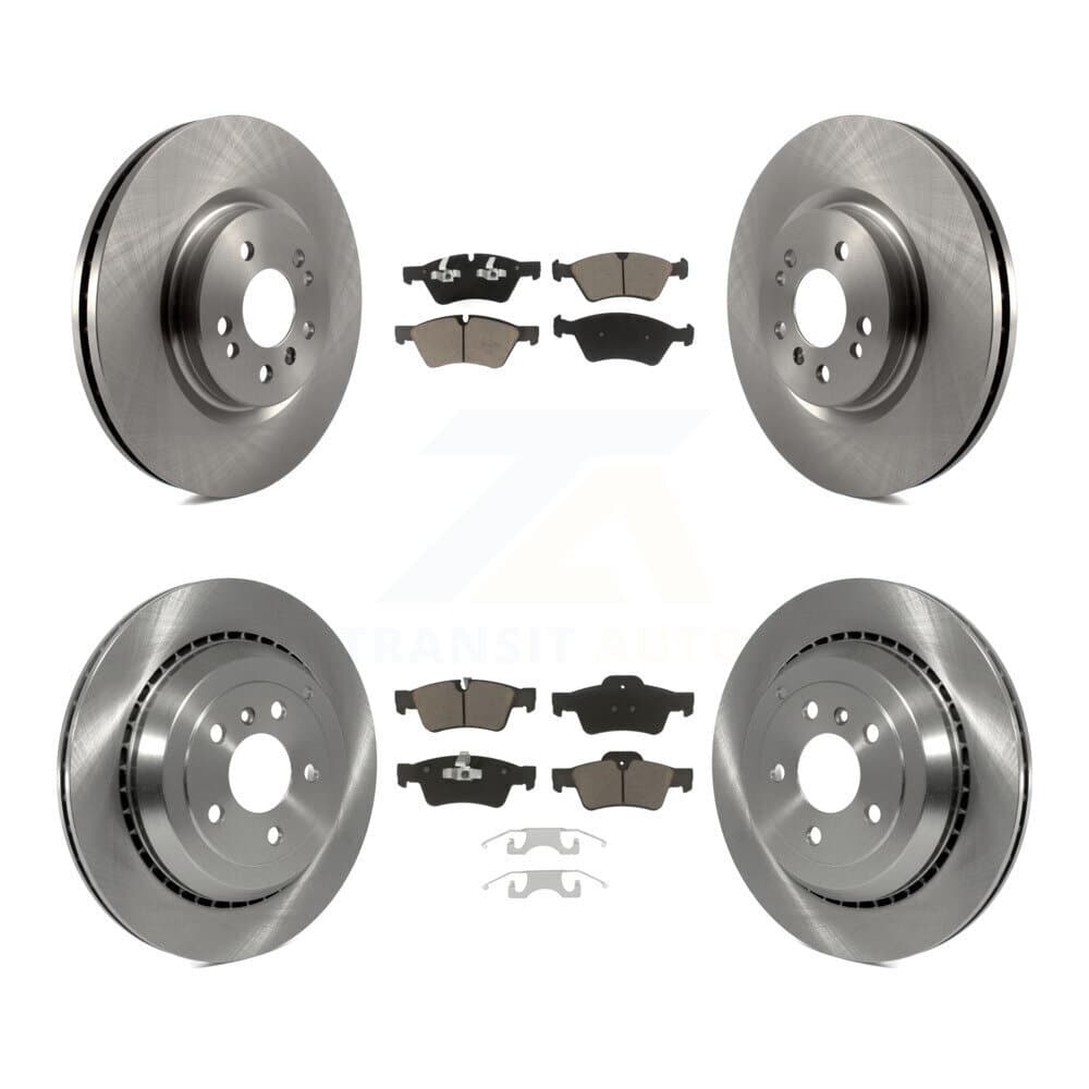 CMX - K8C-101177 - Front and Rear Disc Brake Kits image 1