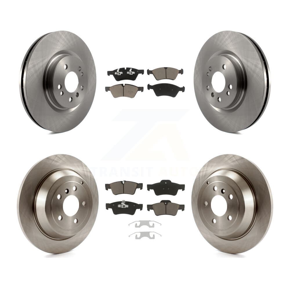 CMX - K8C-101178 - Front and Rear Disc Brake Kits image 1