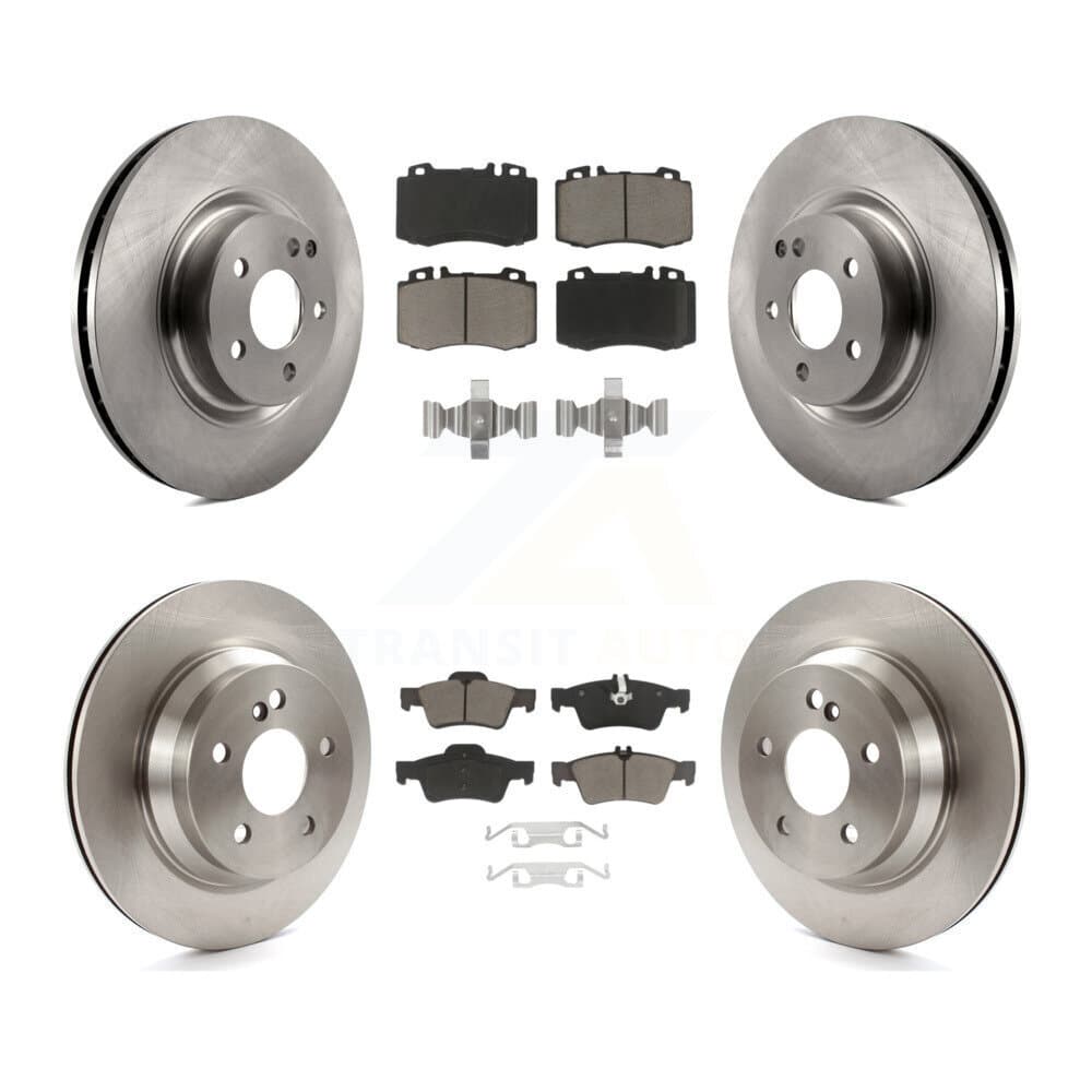 CMX - K8C-101180 - Front and Rear Disc Brake Kits image 1