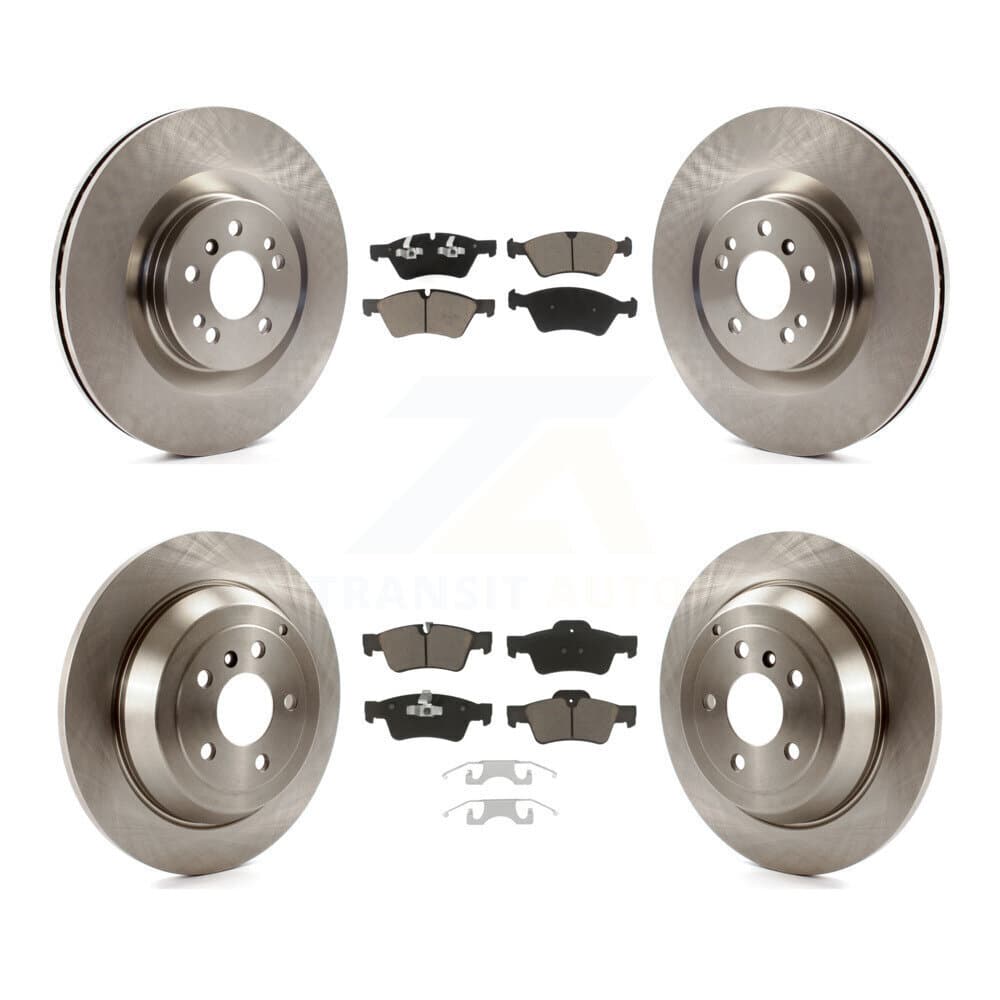 CMX - K8C-101181 - Front and Rear Disc Brake Kits image 1