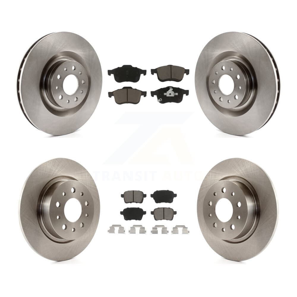 CMX - K8C-101182 - Front and Rear Disc Brake Kits image 1