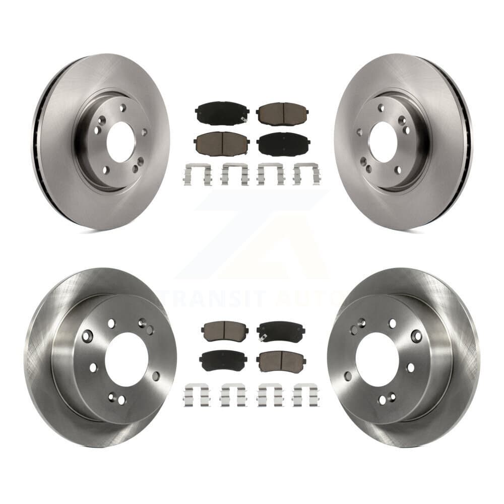 CMX - K8C-101184 - Front and Rear Disc Brake Kits image 1