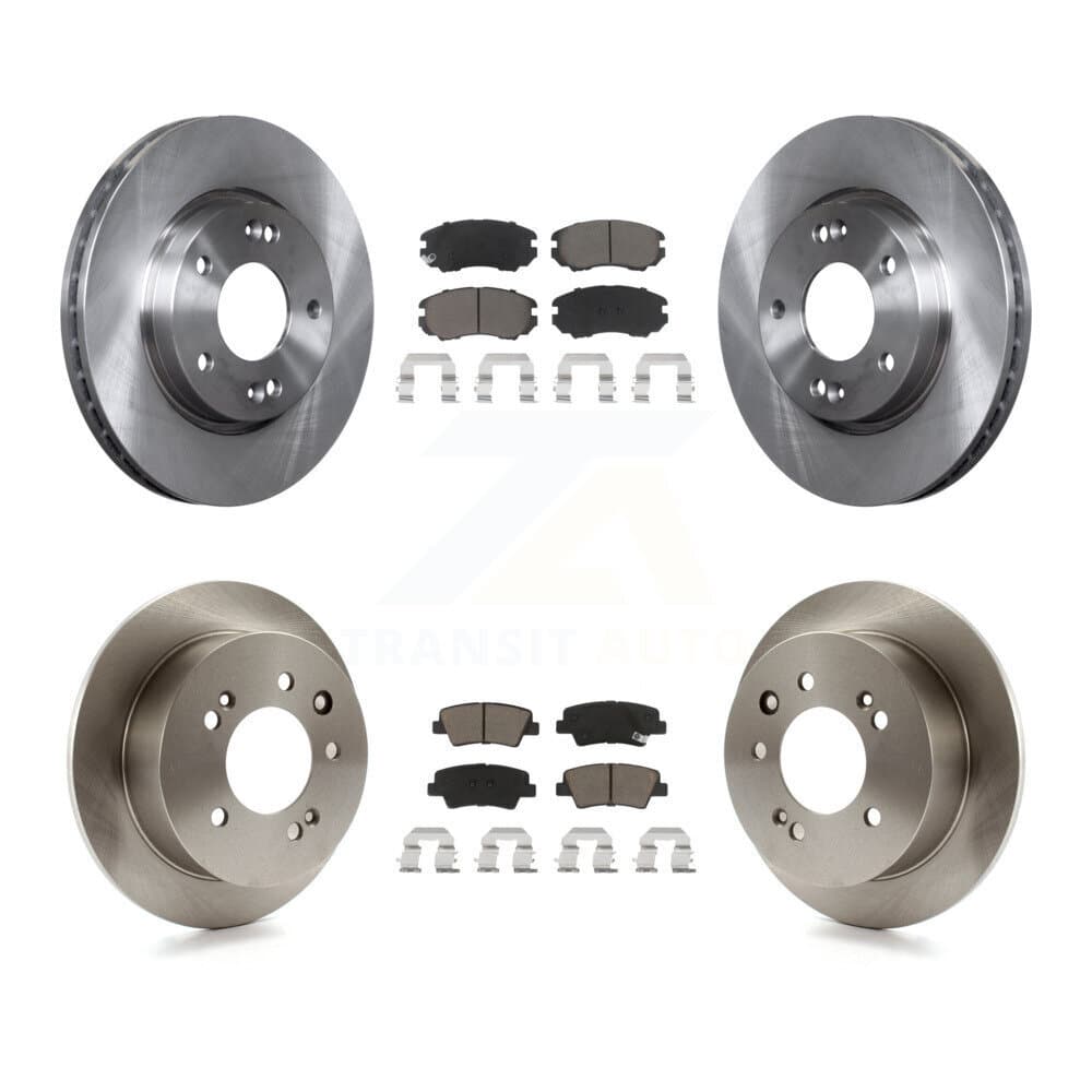 CMX - K8C-101185 - Front and Rear Disc Brake Kits image 1