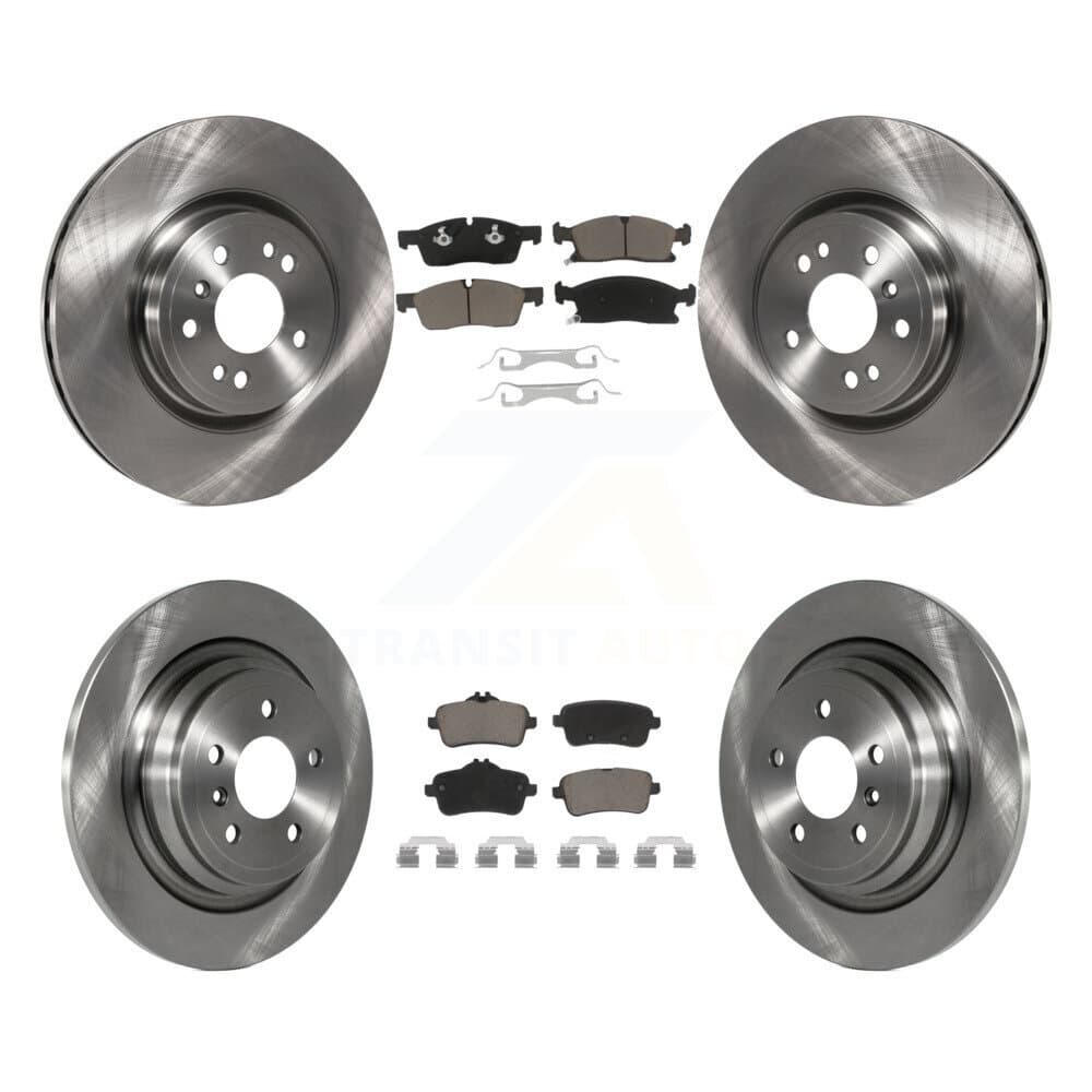 CMX - K8C-101189 - Front and Rear Disc Brake Kits image 1
