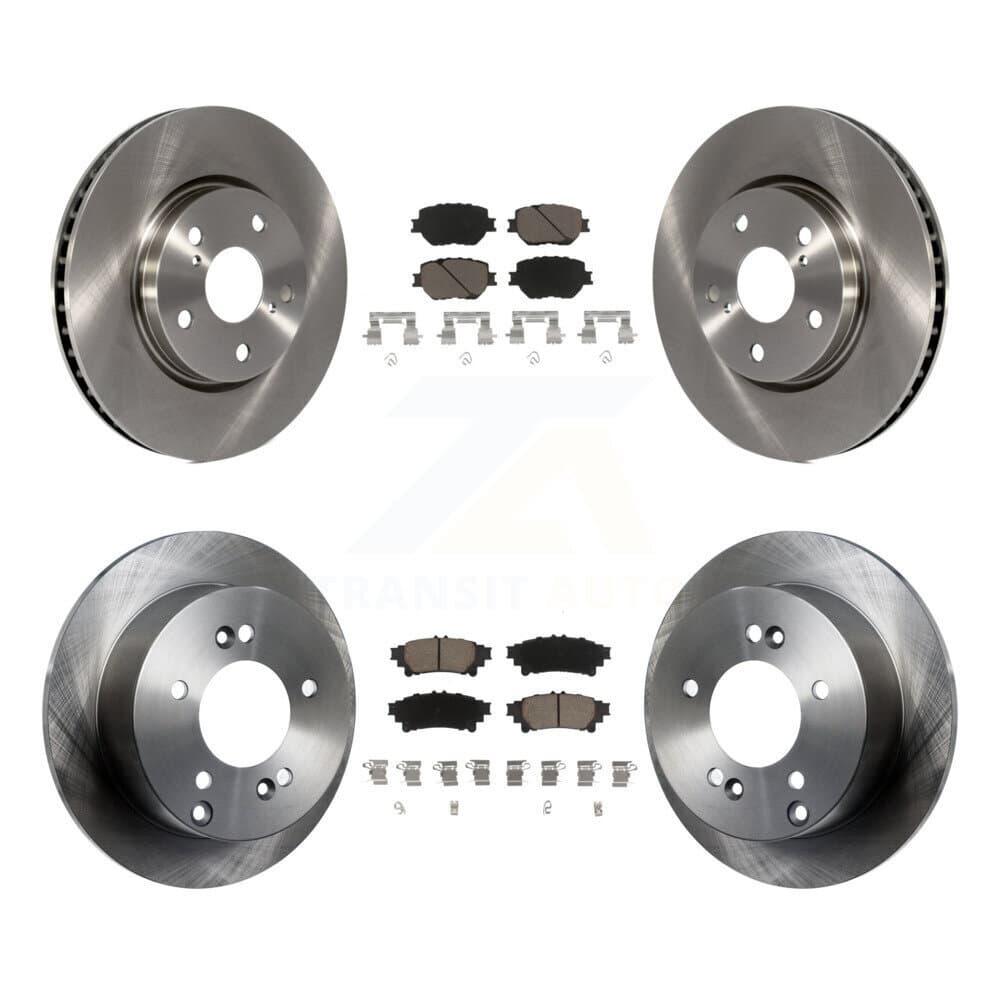 CMX - K8C-101194 - Front and Rear Disc Brake Kits image 1