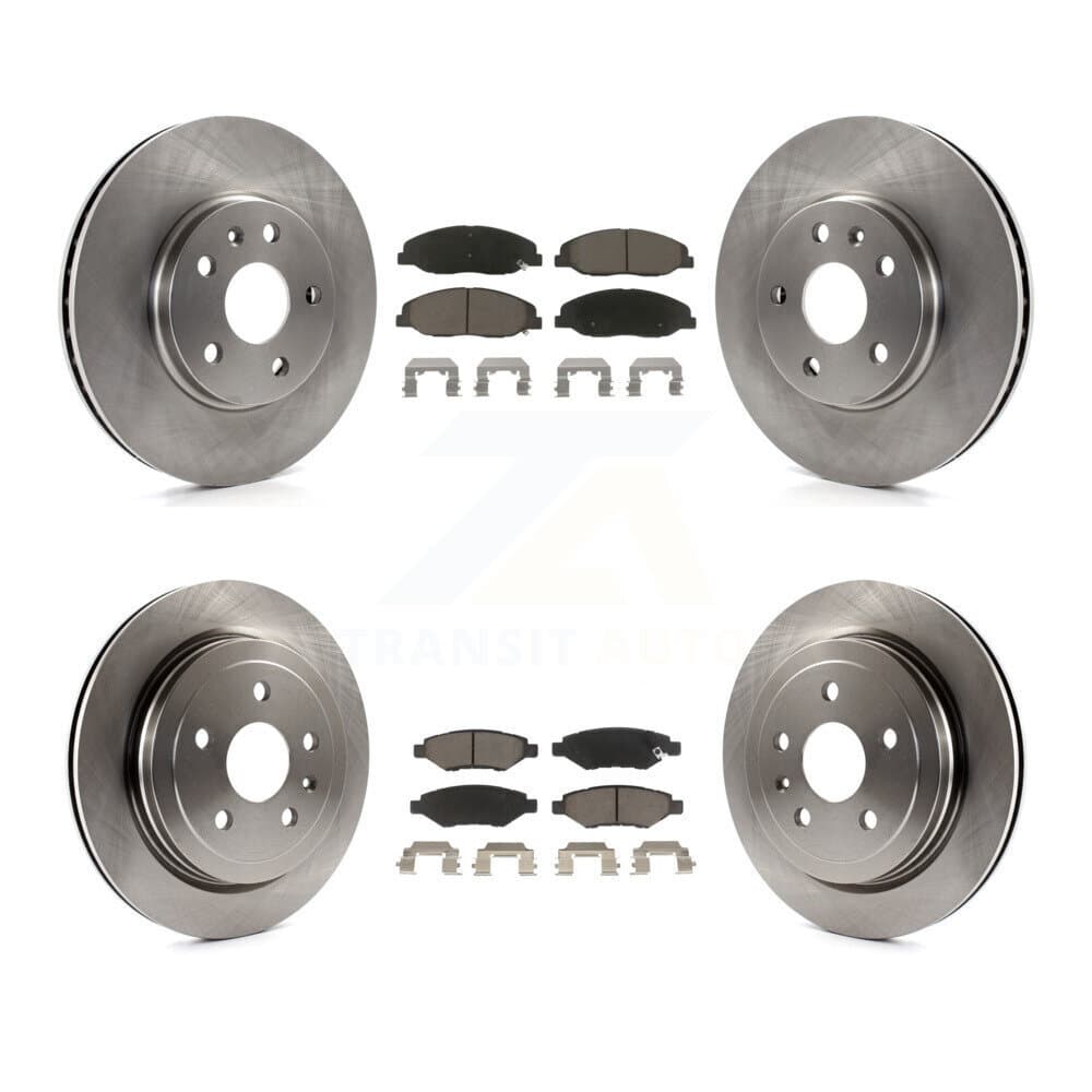 CMX - K8C-101198 - Front and Rear Disc Brake Kits image 1
