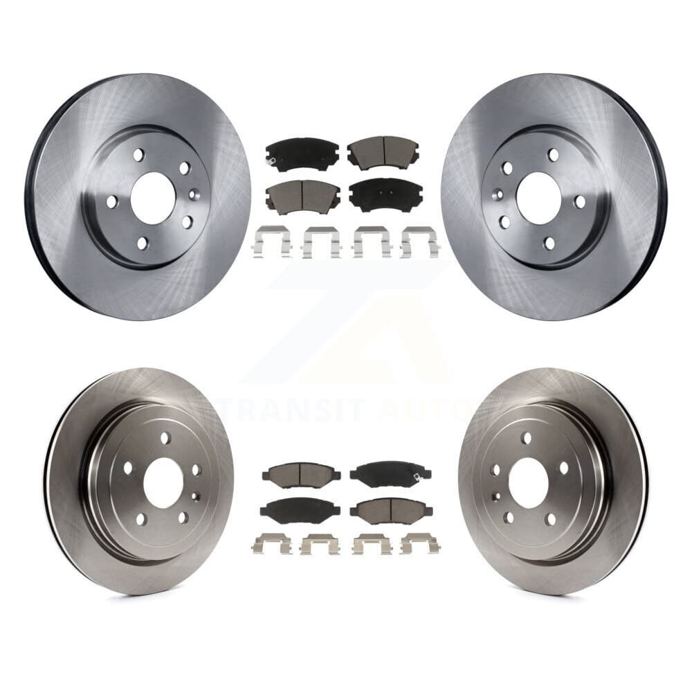 CMX - K8C-101209 - Front and Rear Disc Brake Kits image 1