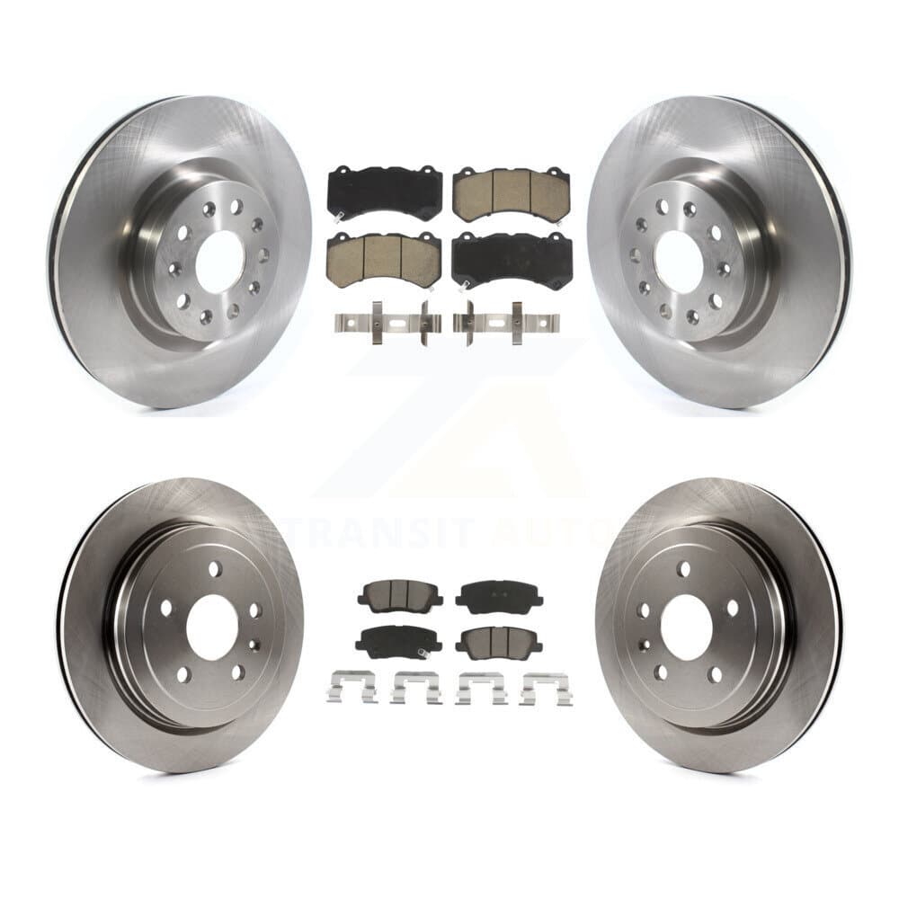 CMX - K8C-101211 - Front and Rear Disc Brake Kits image 1