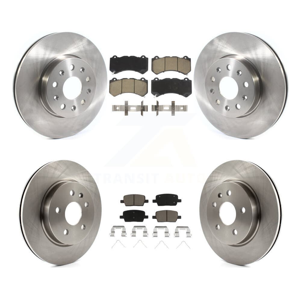 CMX - K8C-101212 - Front and Rear Disc Brake Kits image 1