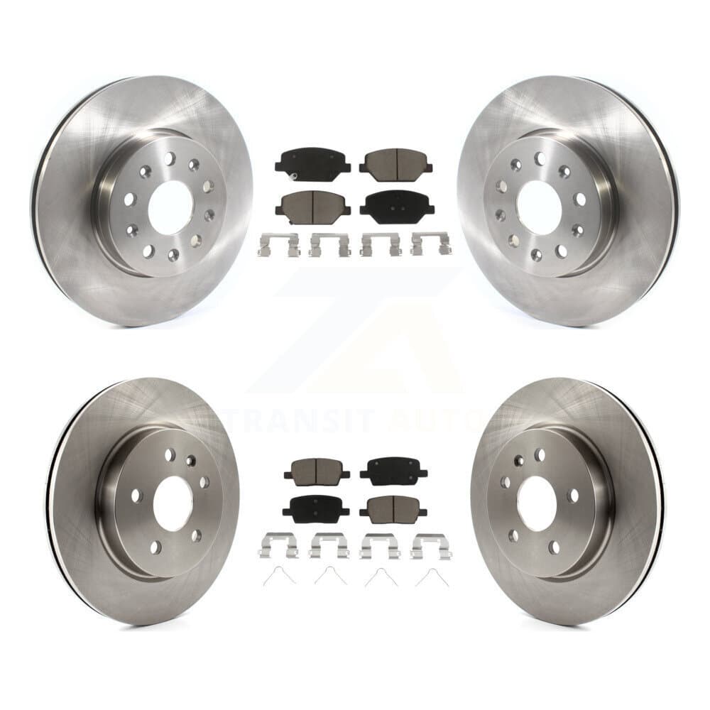 CMX - K8C-101213 - Front and Rear Disc Brake Kits image 1