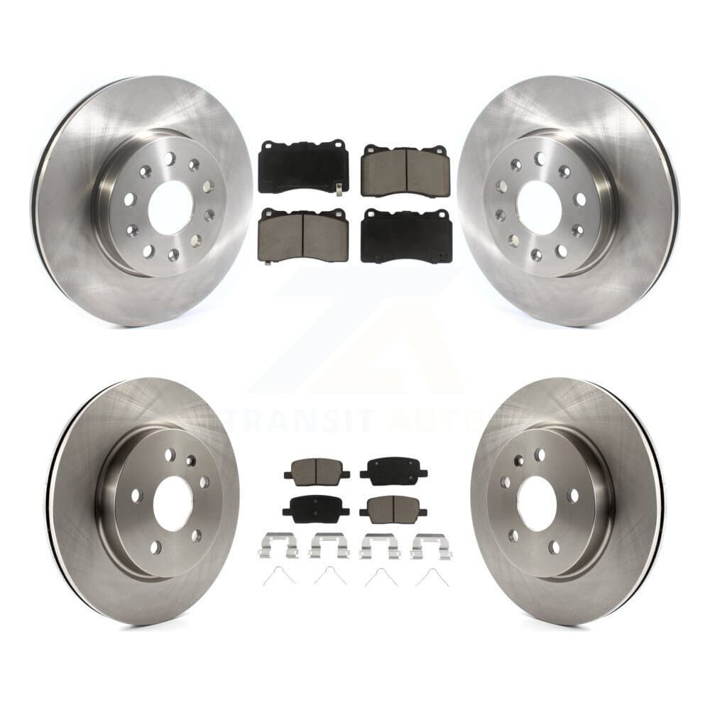CMX - K8C-101214 - Front and Rear Disc Brake Kits image 1