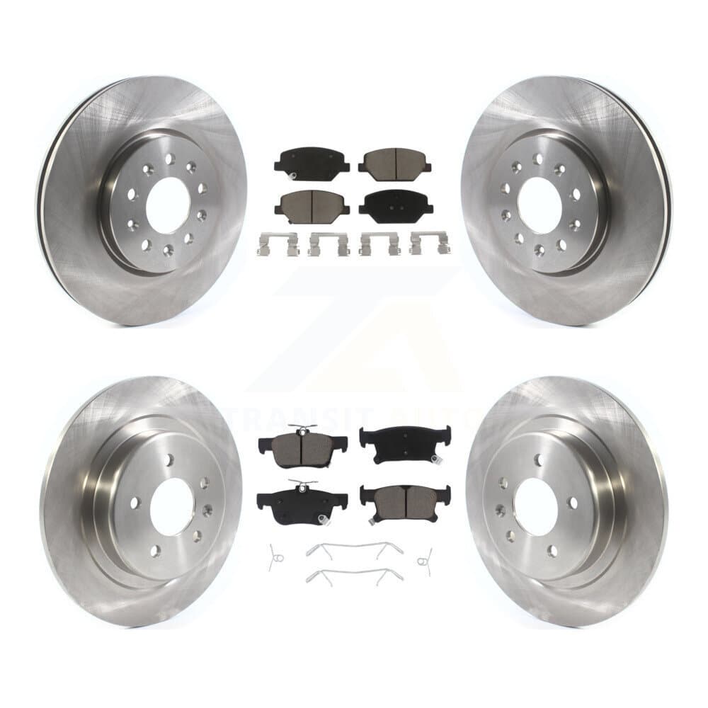 CMX - K8C-101216 - Front and Rear Disc Brake Kits image 1