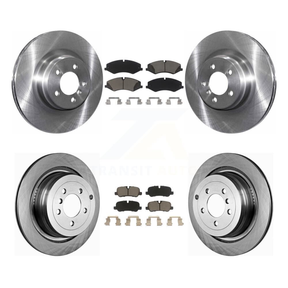 CMX - K8C-101230 - Front and Rear Disc Brake Kits image 1